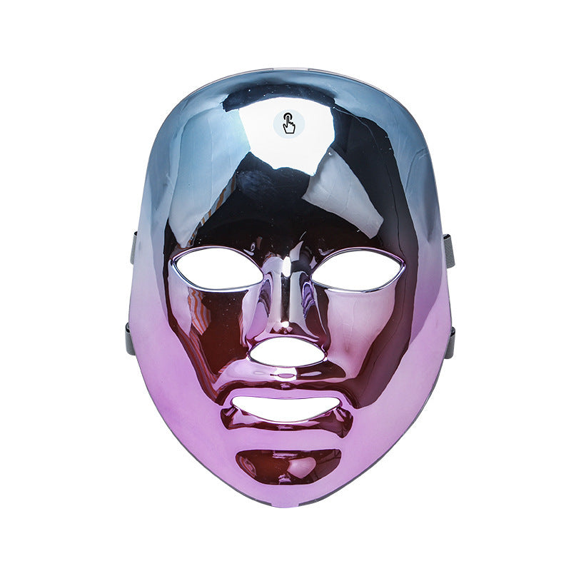 LED-mask – Hudvård med 7 färger för glow, acne & lyster