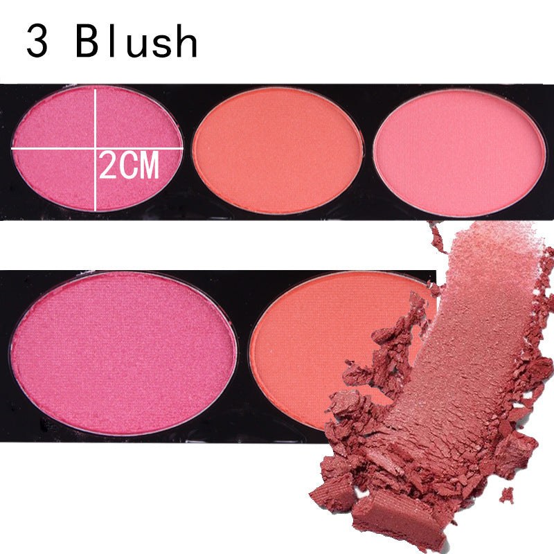 đš MISS ROSE Makeupkit â 144 Ăgonskuggor + Rouge & Brynprodukter i Ett Lyxigt Set