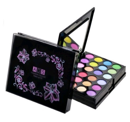 đ Allt-i-ett Makeupkit â Ăgonskuggor, Rouge, Bronzer & Concealer i Ett Set