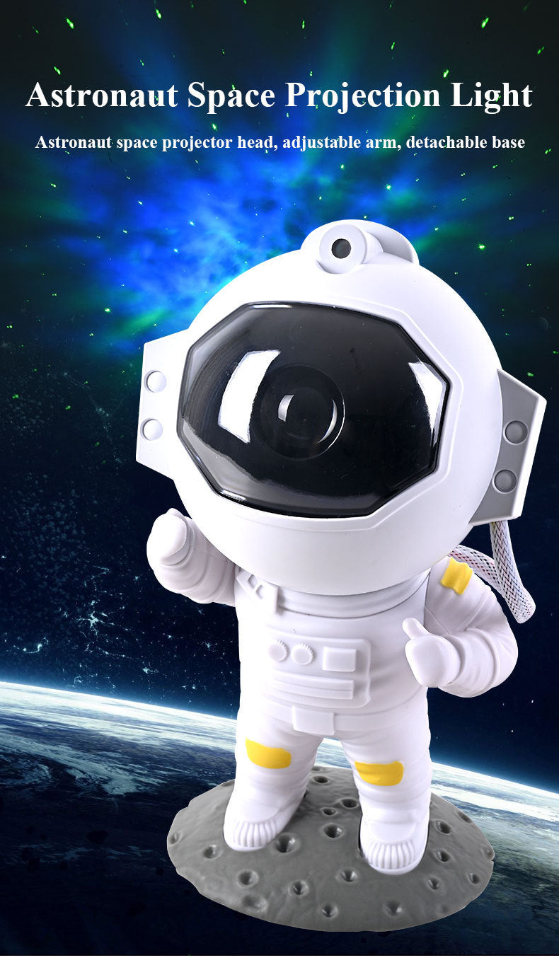 đšâđ Astronaut StjĂ€rnhimmel Projektor â Förvandla Taket till ett Galaktiskt Ăventyr