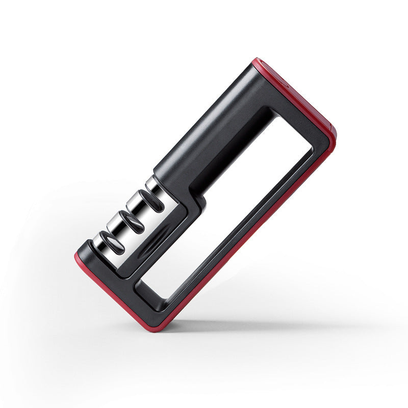 đȘ Professional Knife Sharpener â 3-stegs knivslip med diamantskĂ€rpa