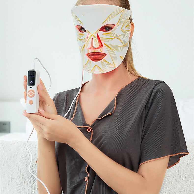 LED-ansiktsmask – Lyster, återhämtning & hudbalans