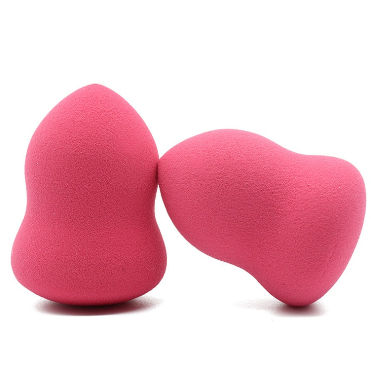 đ Makeupsvamp â Rosa Foundation Puff för JĂ€mn & Snabb Applicering
