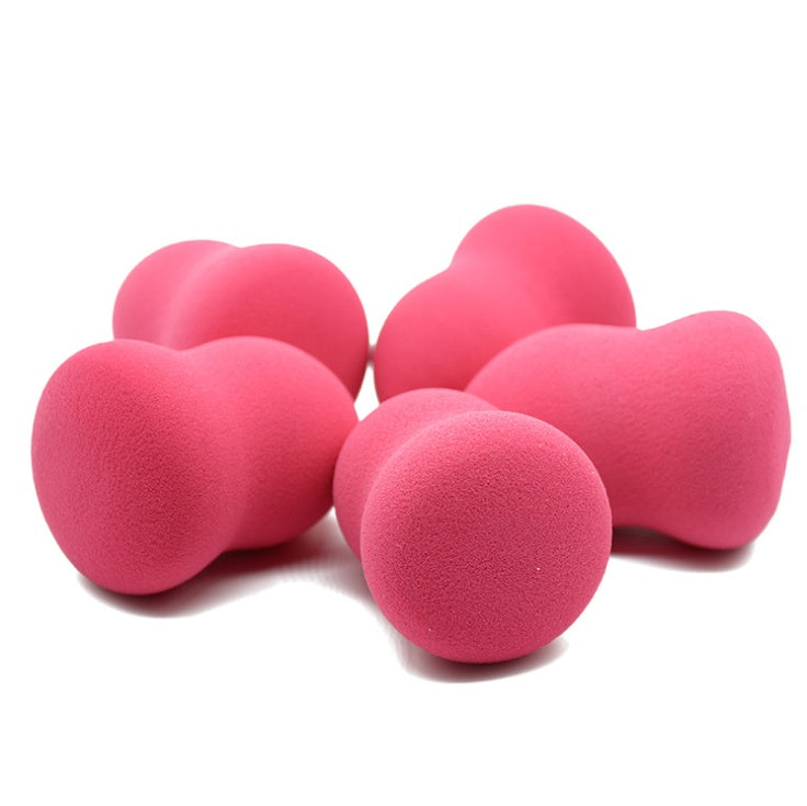 đ Makeupsvamp â Rosa Foundation Puff för JĂ€mn & Snabb Applicering