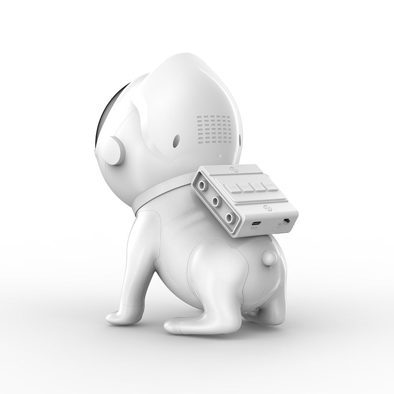 đ€ Röststyrd Galaxy Projektor â StjĂ€rnhimmel med Bluetooth & AtmosfĂ€r