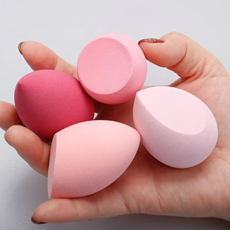 💠 7-pack Makeupsvampar – För Foundation, Concealer & Puder