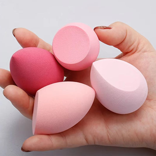 💠 7-pack Makeupsvampar – För Foundation, Concealer & Puder