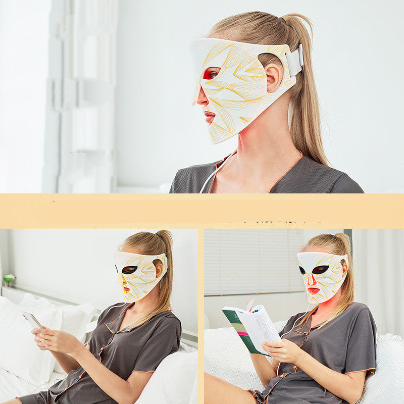 LED-ansiktsmask – Lyster, återhämtning & hudbalans