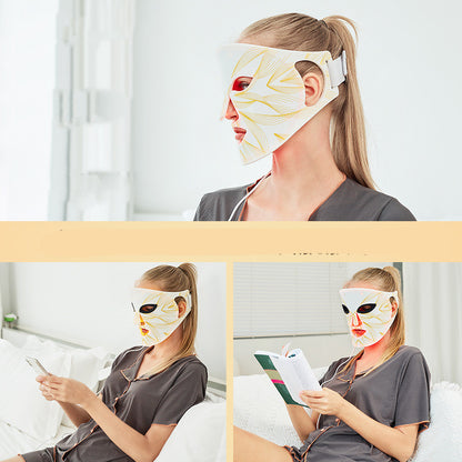 LED-ansiktsmask – Lyster, återhämtning & hudbalans