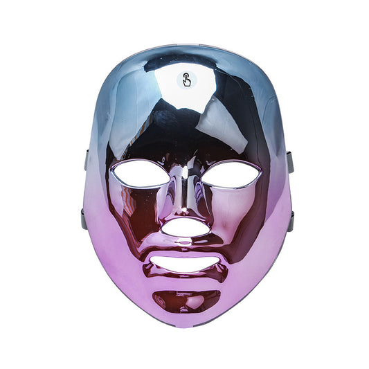 LED-mask – Hudvård med 7 färger för glow, acne & lyster