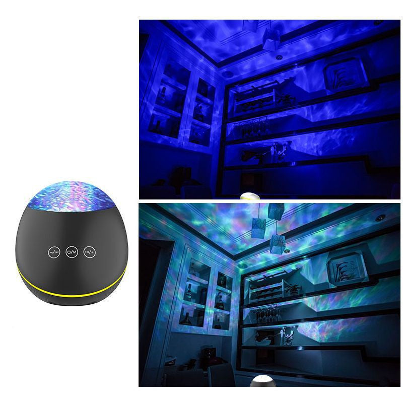🌌 LED Galaxy Stjärnhimmel Projektor – Magiskt ljus för hela rummet
