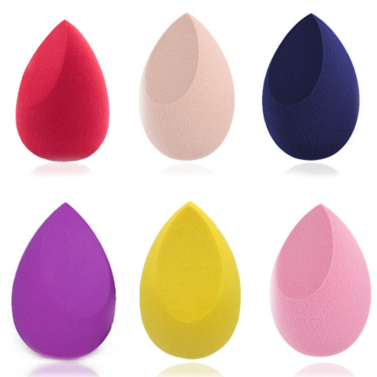 💠 7-pack Makeupsvampar – För Foundation, Concealer & Puder