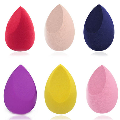 💠 7-pack Makeupsvampar – För Foundation, Concealer & Puder