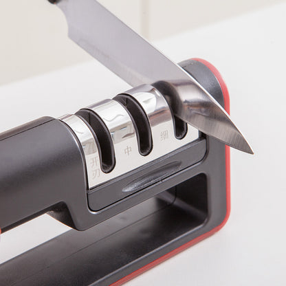 🔪 Professional Knife Sharpener – 3-stegs knivslip med diamantskärpa