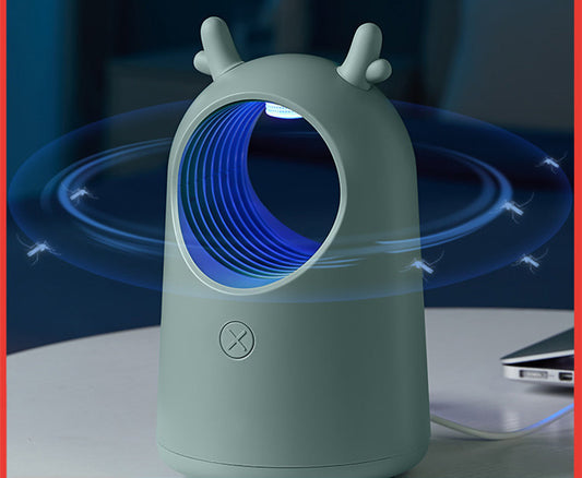 🧸 Tyst Mygglampa – Säker för Barn & Effektiv för Hemmet
