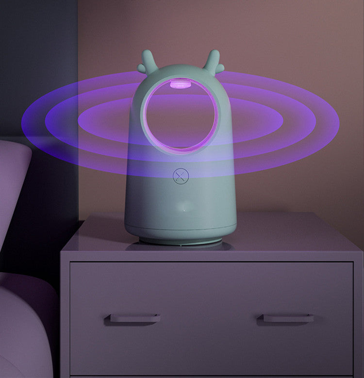 🧸 Tyst Mygglampa – Säker för Barn & Effektiv för Hemmet