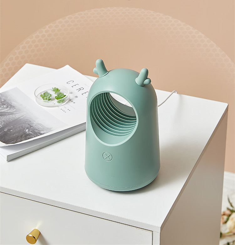 🧸 Tyst Mygglampa – Säker för Barn & Effektiv för Hemmet