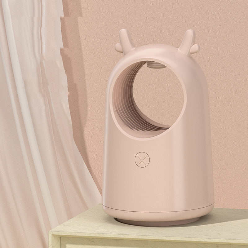 🧸 Tyst Mygglampa – Säker för Barn & Effektiv för Hemmet
