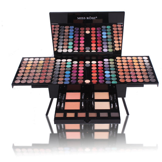 🌸 Rougepalett – Mångsidig Make-up Box med Flera Nyanser