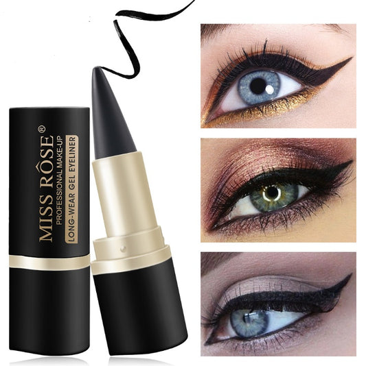 🖊 Vattenfast Svart Eyeliner – Precisionspenna för Intensiv & Hållbar Look