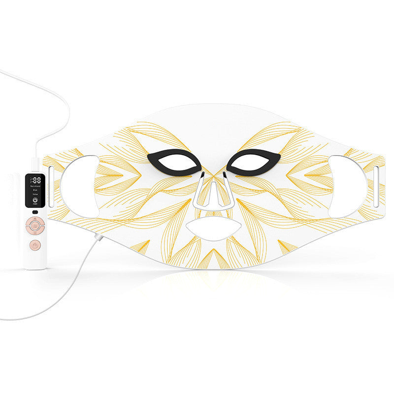 LED-ansiktsmask – Lyster, återhämtning & hudbalans