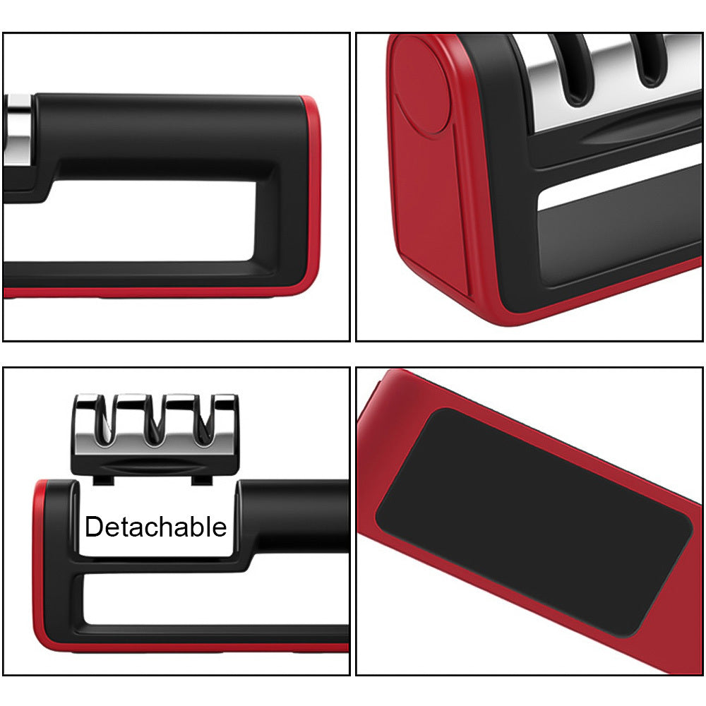 🔪 Professional Knife Sharpener – 3-stegs knivslip med diamantskärpa