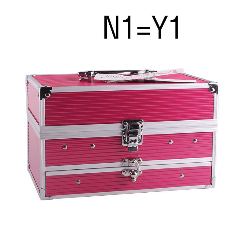 🎨 Makeup Artist Pro Kit – 94 Ögonskuggor + Allt i Ett Sminkset