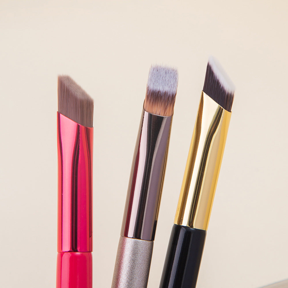 🖌 3D Brynborste – Precisionsborste för Ögonbryn, Hårfäste & Concealer