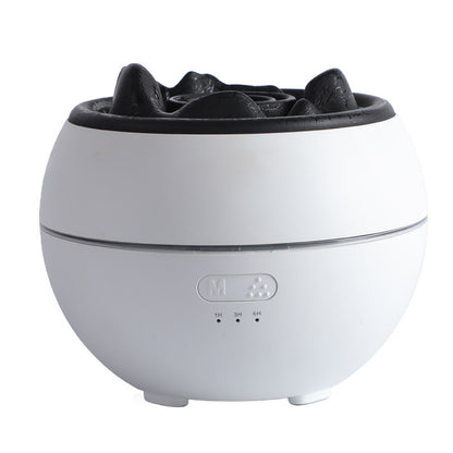 🔥 Aromadiffuser med Flammeffekt – Doftspridare för Hem & Spa-stämning