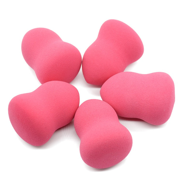 💗 Makeupsvamp – Rosa Foundation Puff för Jämn & Snabb Applicering