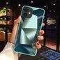 Diamond mirror phone case