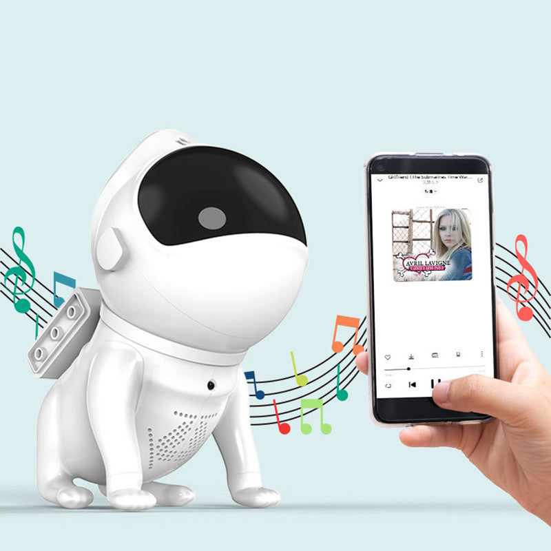 🎤 Röststyrd Galaxy Projektor – Stjärnhimmel med Bluetooth & Atmosfär