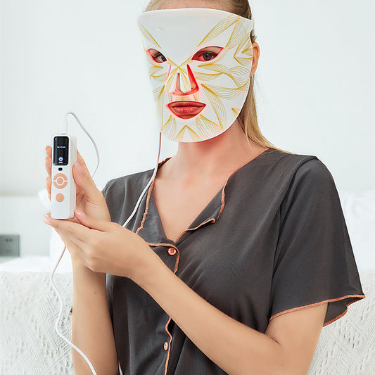 LED-ansiktsmask – Lyster, återhämtning & hudbalans