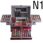 🎨 Makeup Artist Pro Kit – 94 Ögonskuggor + Allt i Ett Sminkset