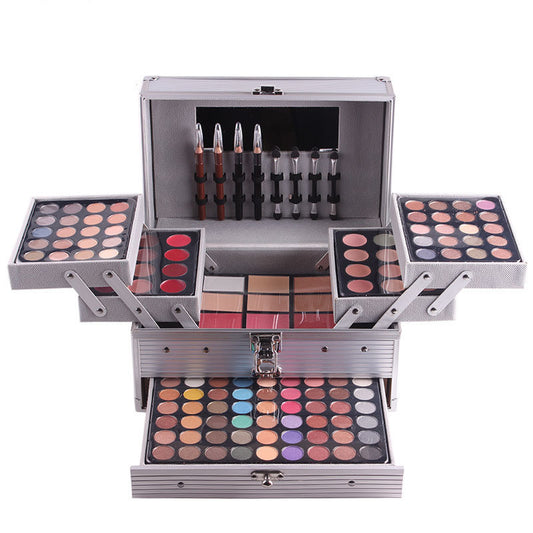 🎨 Makeup Artist Pro Kit – 94 Ögonskuggor + Allt i Ett Sminkset