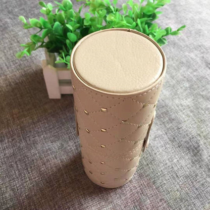 🖌 12-delars Makeupborstset med Förvaringshink – Stilren Design & Mjuka Borst