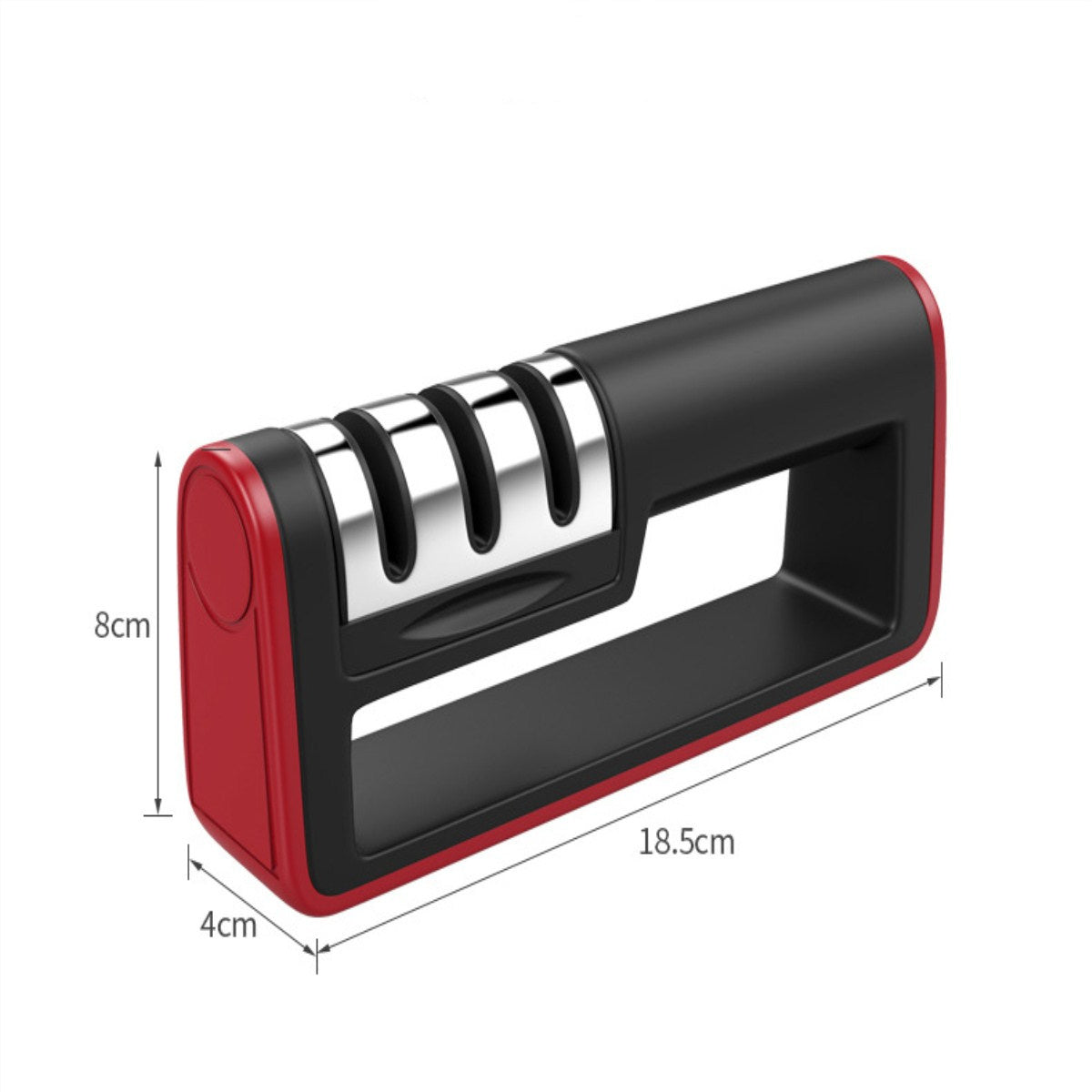 🔪 Professional Knife Sharpener – 3-stegs knivslip med diamantskärpa