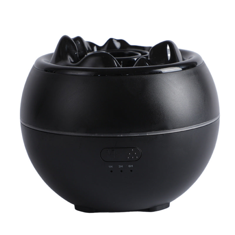 🔥 Aromadiffuser med Flammeffekt – Doftspridare för Hem & Spa-stämning