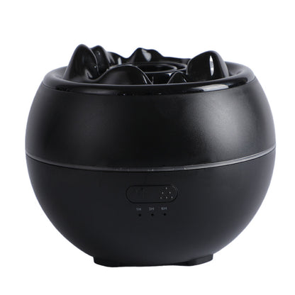🔥 Aromadiffuser med Flammeffekt – Doftspridare för Hem & Spa-stämning