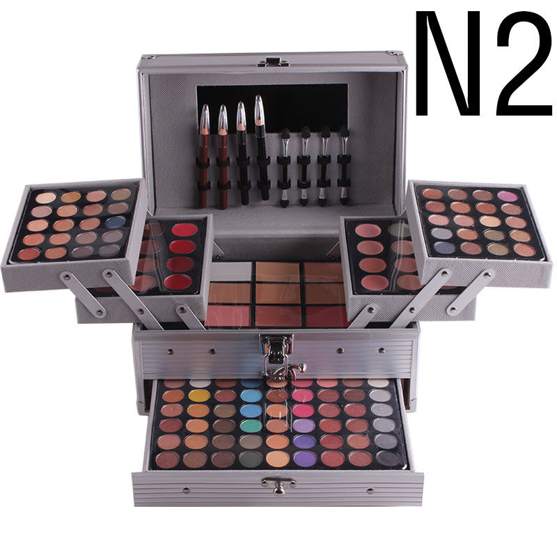 🎨 Makeup Artist Pro Kit – 94 Ögonskuggor + Allt i Ett Sminkset