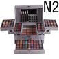 🎨 Makeup Artist Pro Kit – 94 Ögonskuggor + Allt i Ett Sminkset