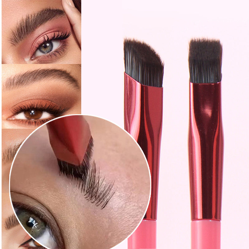 🖌 3D Brynborste – Precisionsborste för Ögonbryn, Hårfäste & Concealer