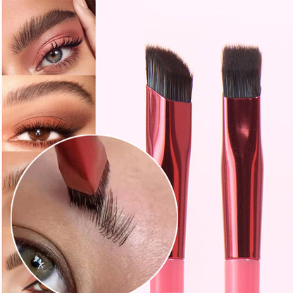 🖌 3D Brynborste – Precisionsborste för Ögonbryn, Hårfäste & Concealer