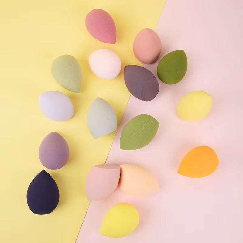 💠 7-pack Makeupsvampar – För Foundation, Concealer & Puder