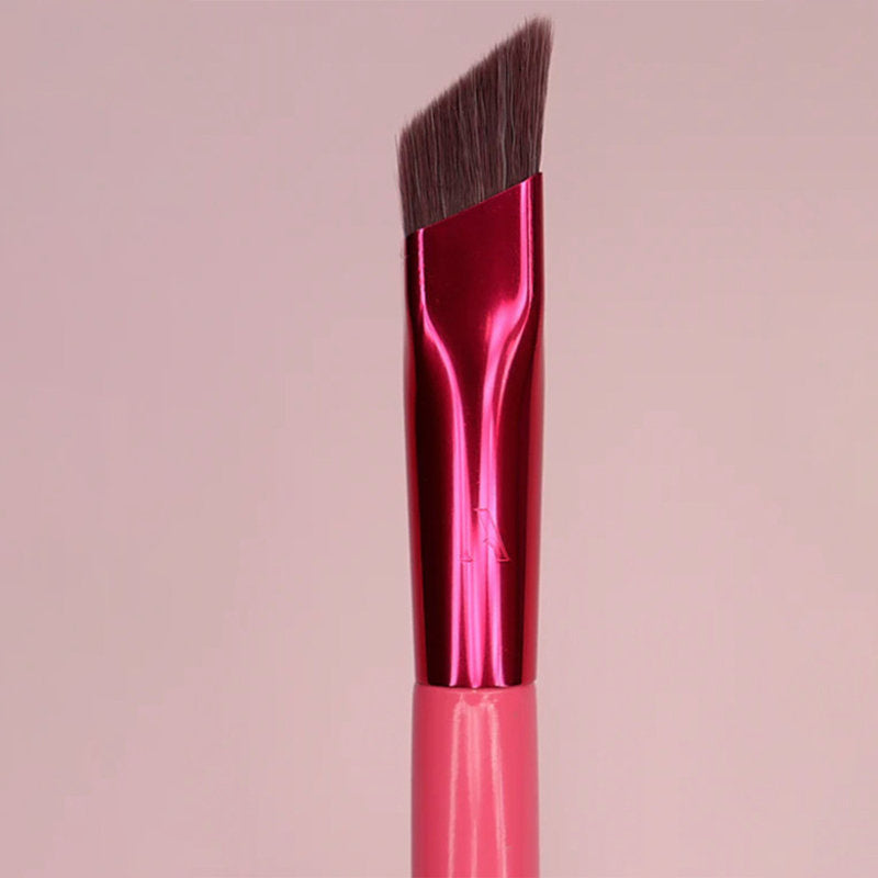 🖌 3D Brynborste – Precisionsborste för Ögonbryn, Hårfäste & Concealer
