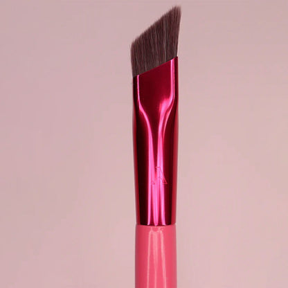 🖌 3D Brynborste – Precisionsborste för Ögonbryn, Hårfäste & Concealer