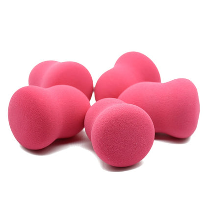 💗 Makeupsvamp – Rosa Foundation Puff för Jämn & Snabb Applicering