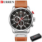 ⌚ CURREN 8291 – Stil möter funktion