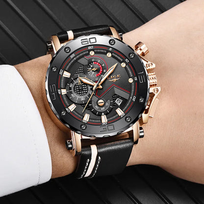 ⌚ LIGE 9899 – Stil, funktion & styrka i ett paket
