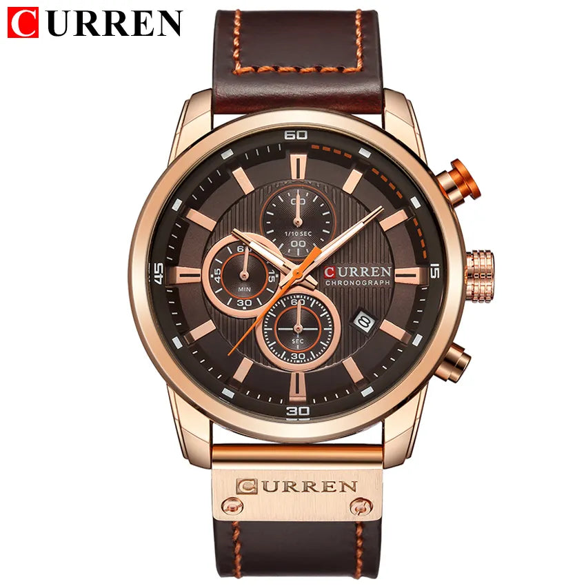 ⌚ CURREN 8291 – Stil möter funktion